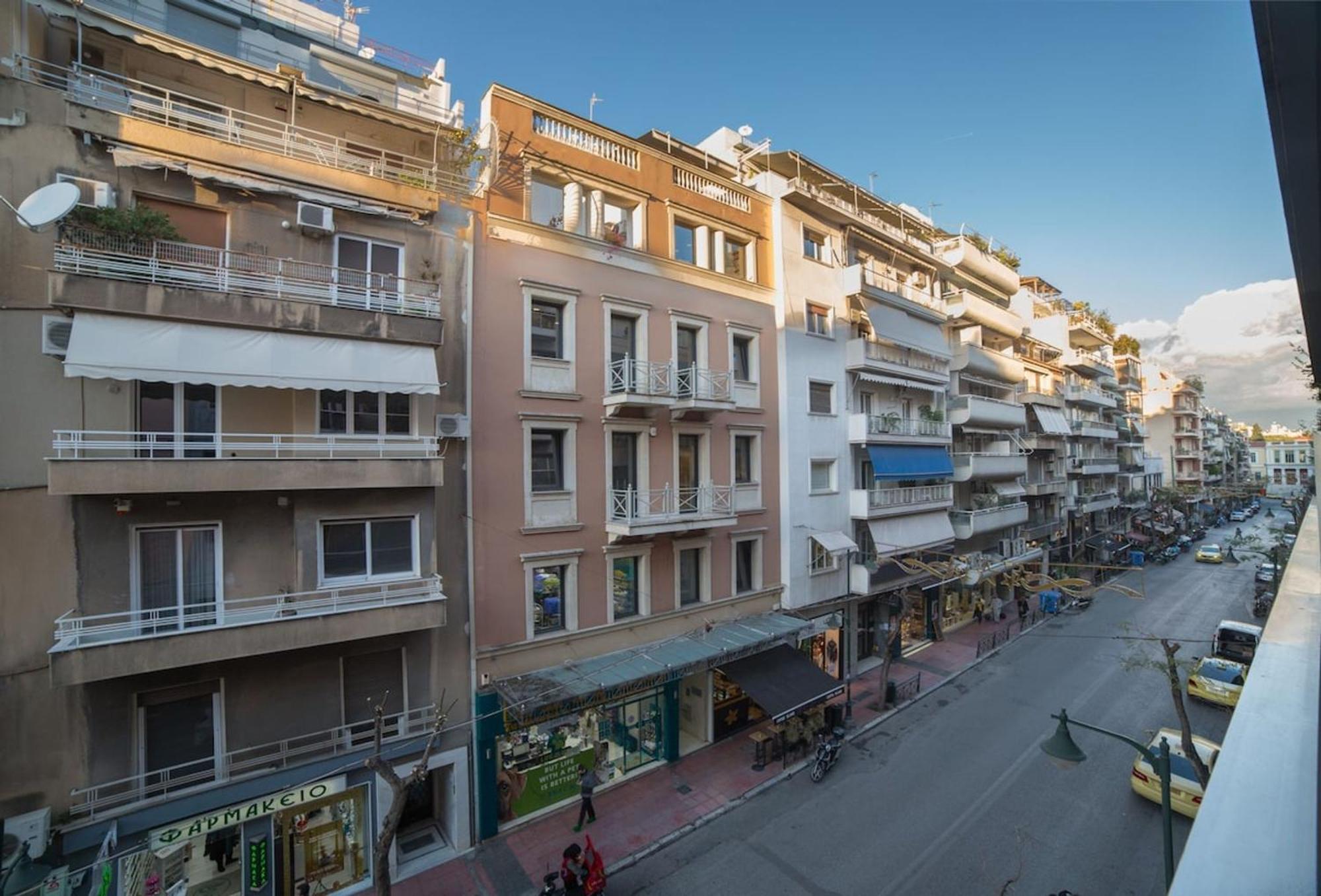 Athens' Classiest Neighborhood Renovated Apartment Экстерьер фото