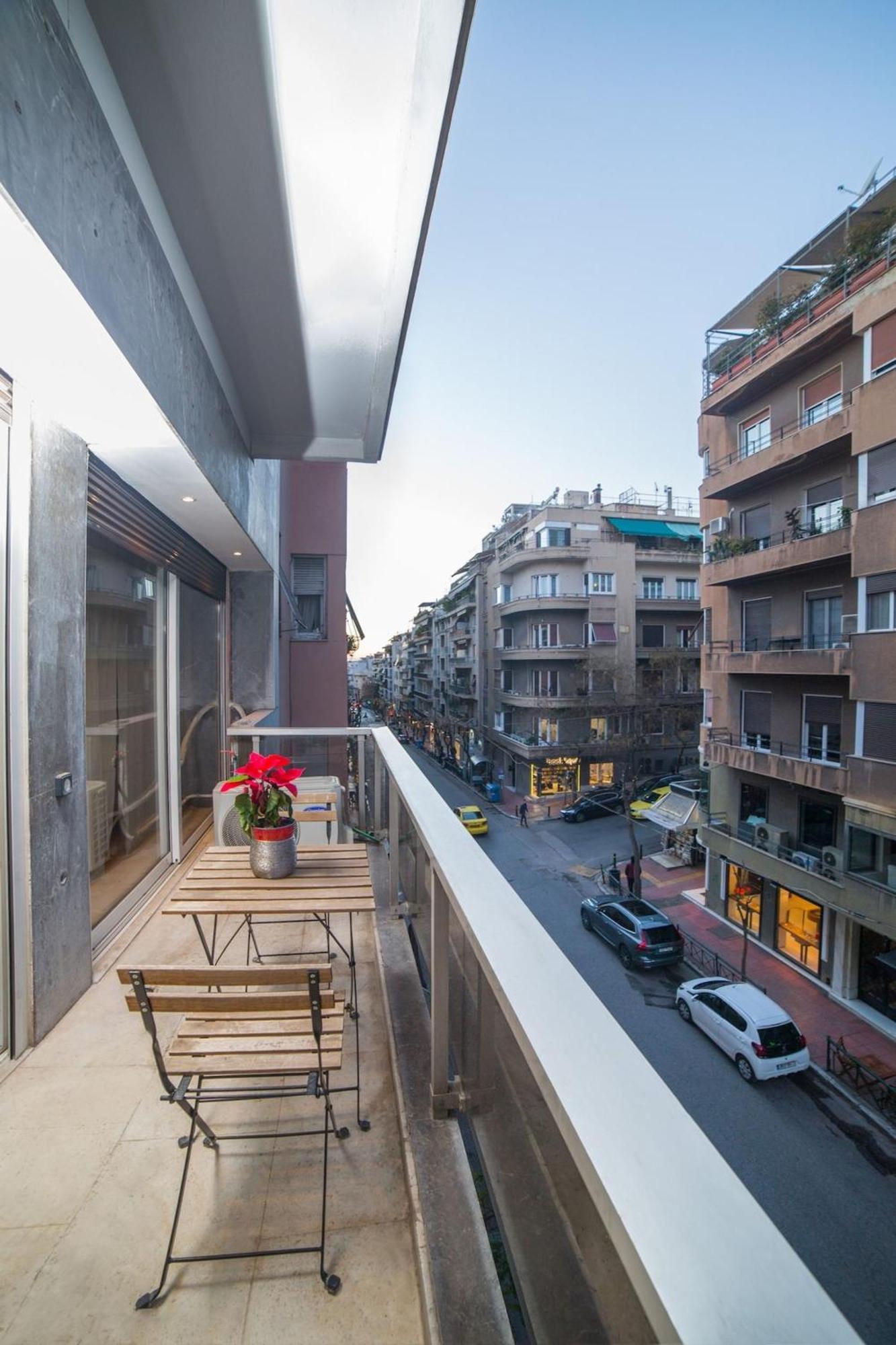 Athens' Classiest Neighborhood Renovated Apartment Экстерьер фото