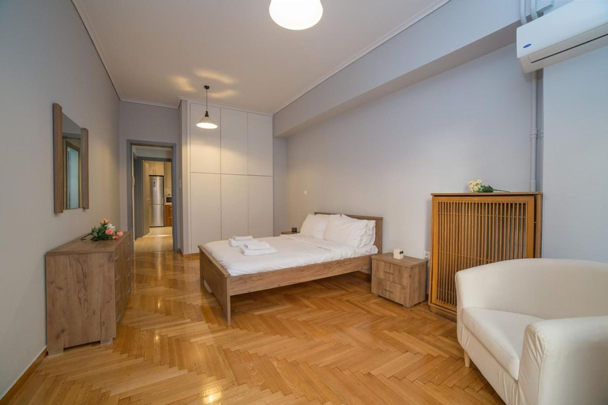 Athens' Classiest Neighborhood Renovated Apartment Экстерьер фото